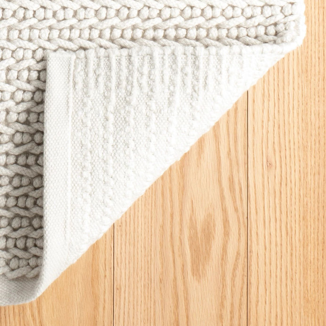 Veranda Ivory Handwoven Performance Rug Rug By Annie Selke