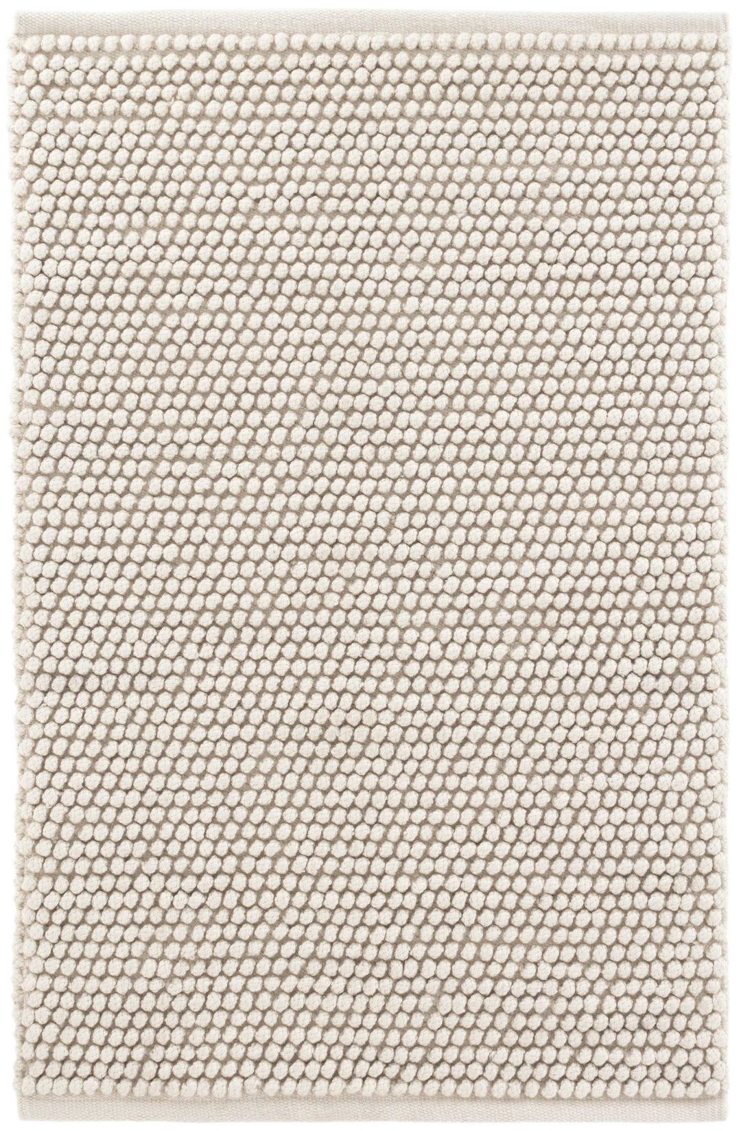 Sonoma Ivory Handwoven Performance Rug Rug By Annie Selke