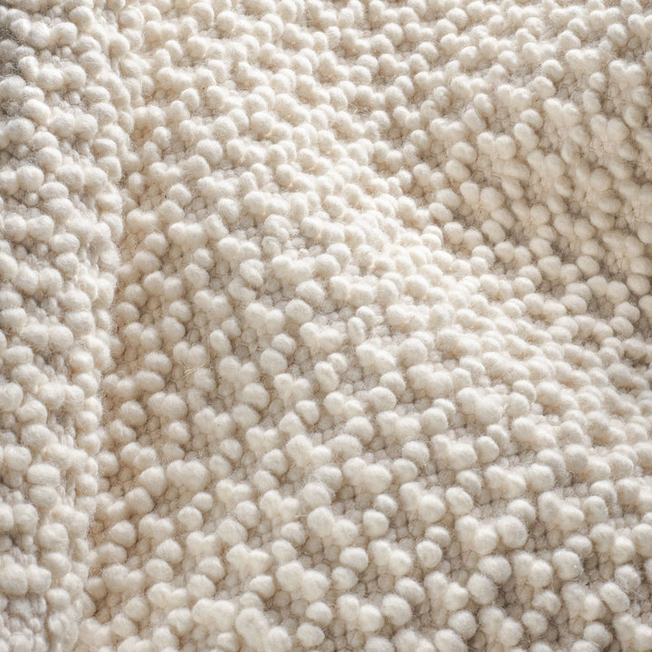 Hooper Ivory Handwoven Wool Rug Rug By Annie Selke