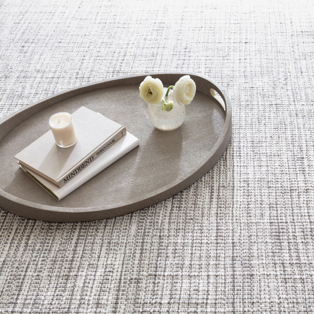 Tideline Grey Handwoven Indoor/Outdoor Rug Rug By Annie Selke