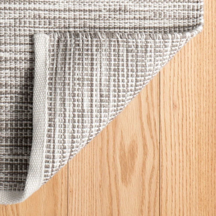 Tideline Grey Handwoven Indoor/Outdoor Rug Rug By Annie Selke