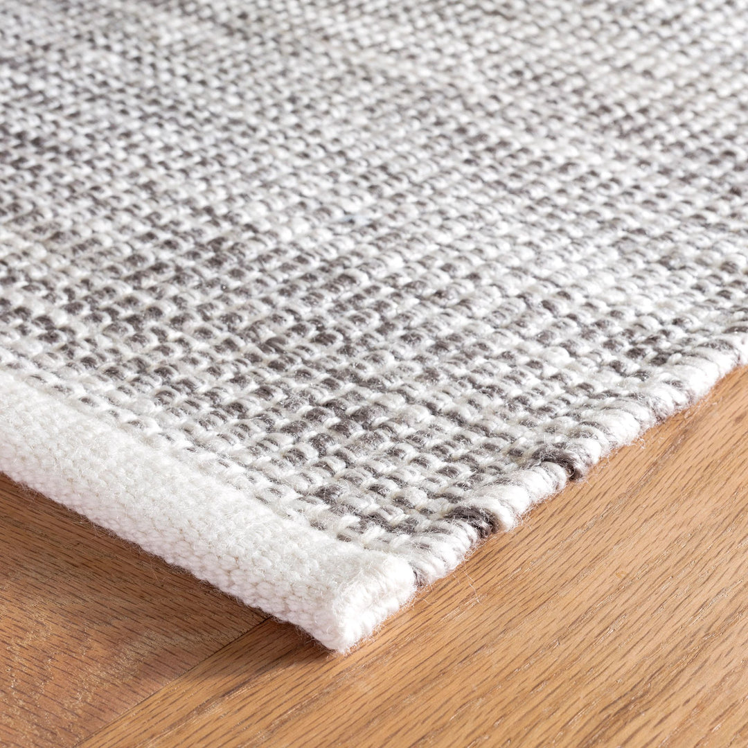 Tideline Grey Handwoven Indoor/Outdoor Rug Rug By Annie Selke