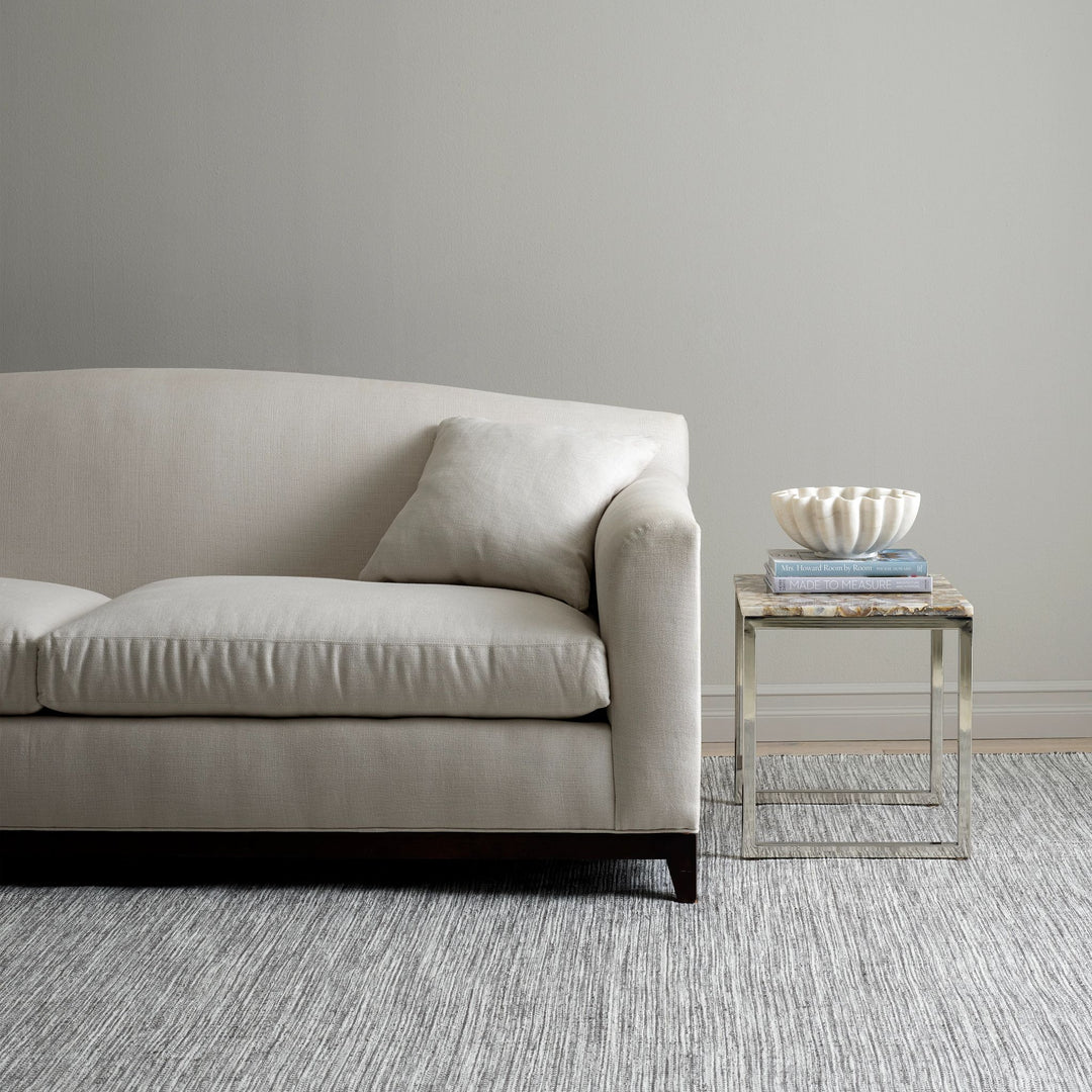 Tideline Grey Handwoven Indoor/Outdoor Rug Rug By Annie Selke