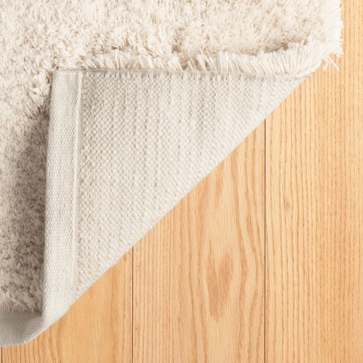 Kodiak Ivory Handwoven Microfiber Performance Rug Rug By Annie Selke