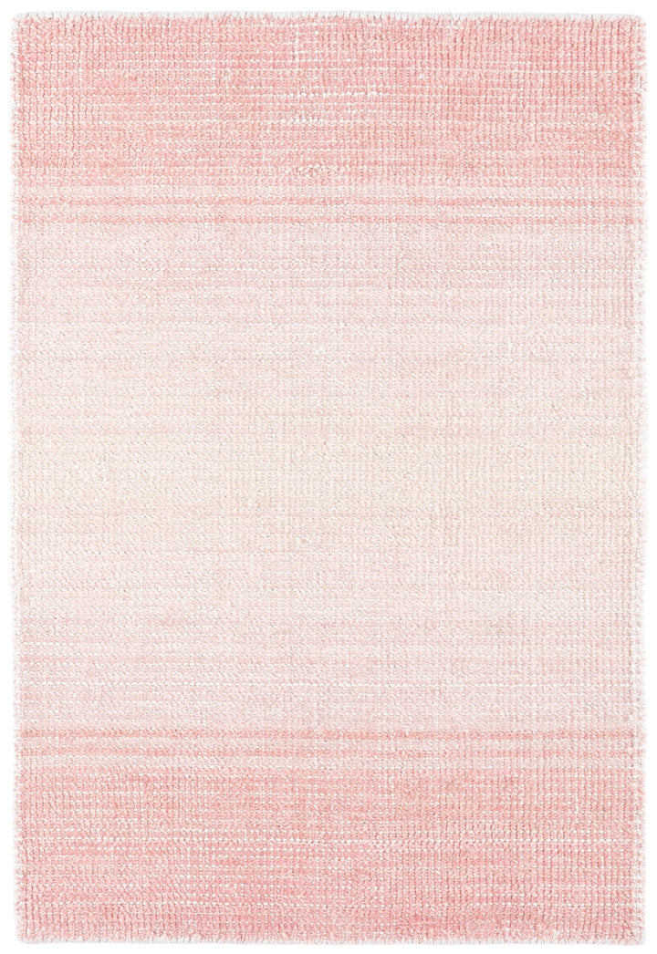 Pandora Pink Hand Loom Knotted Rug Rug By Annie Selke
