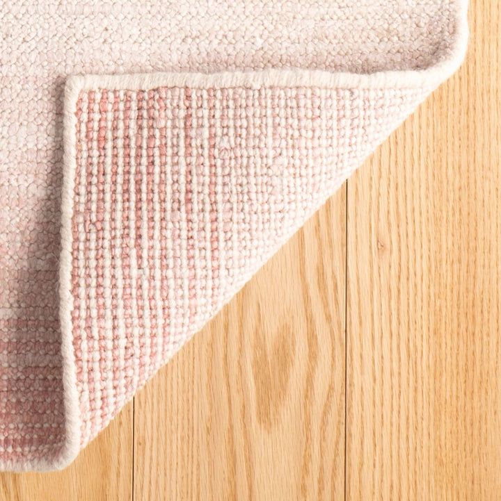 Pandora Pink Hand Loom Knotted Rug Rug By Annie Selke