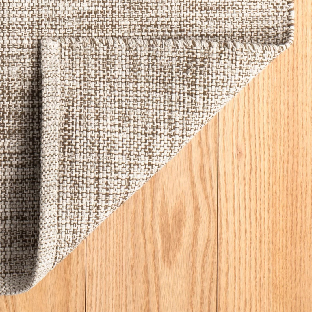 Marled Brown Handwoven Cotton Rug Rug By Annie Selke