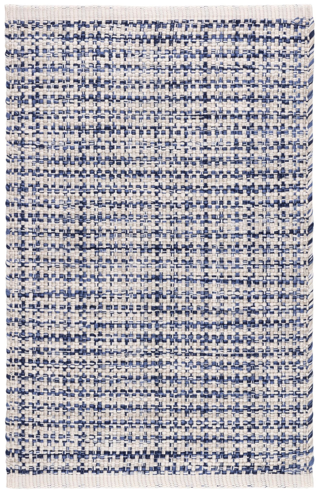 Journey Blue Handwoven Indoor/Outdoor Rug Rug By Annie Selke