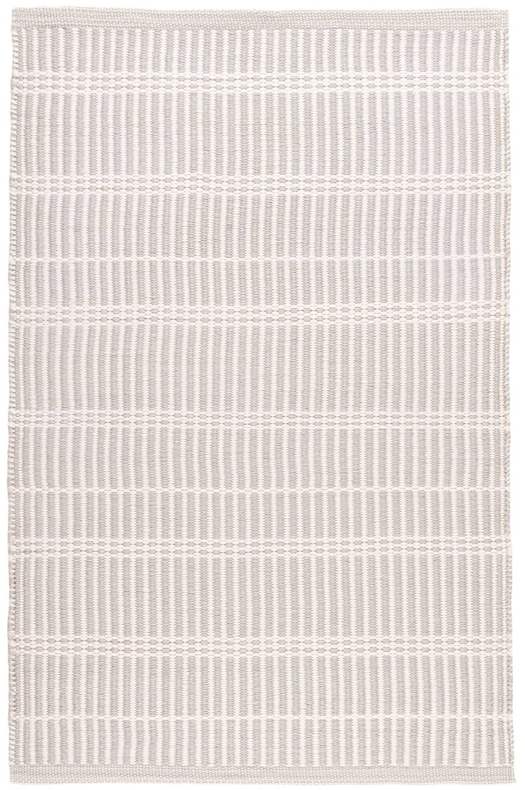 Marlo Platinum Handwoven Indoor/Outdoor Rug Rug By Annie Selke