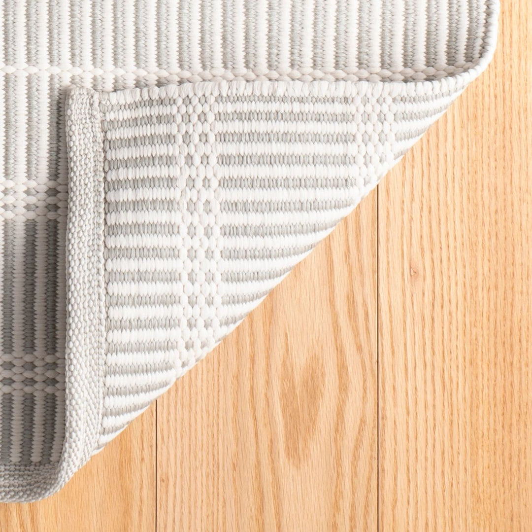 Marlo Platinum Handwoven Indoor/Outdoor Rug Rug By Annie Selke