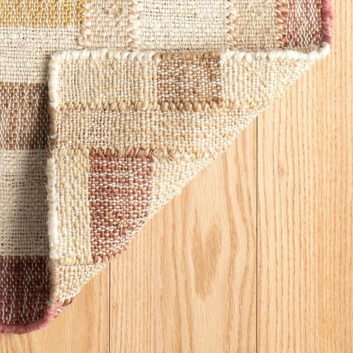 Mosaic Multi Handwoven Jute Rug Rug By Annie Selke