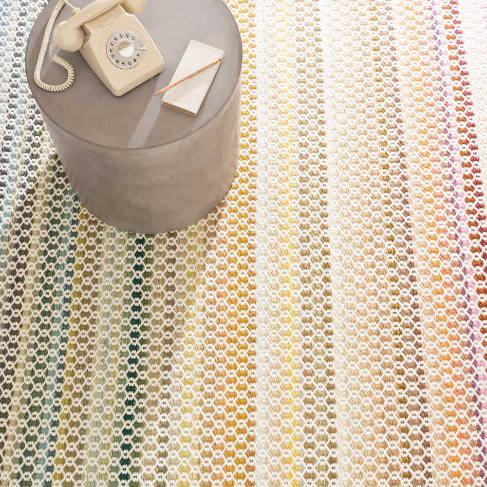 Poppy Multi Handwoven Wool Rug Rug By Annie Selke