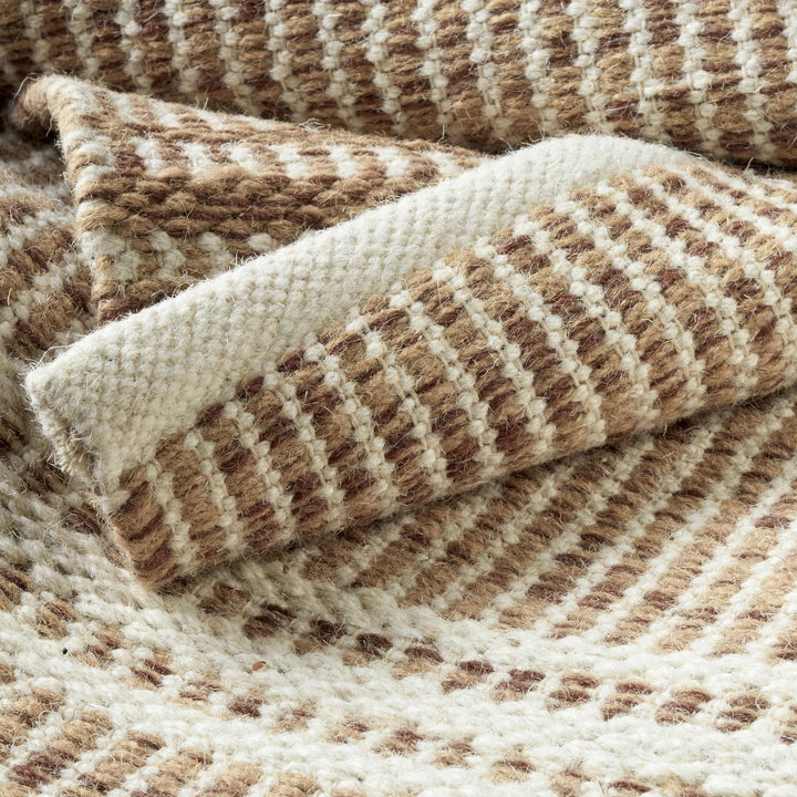 Malta Natural Handwoven Wool Rug Rug By Annie Selke