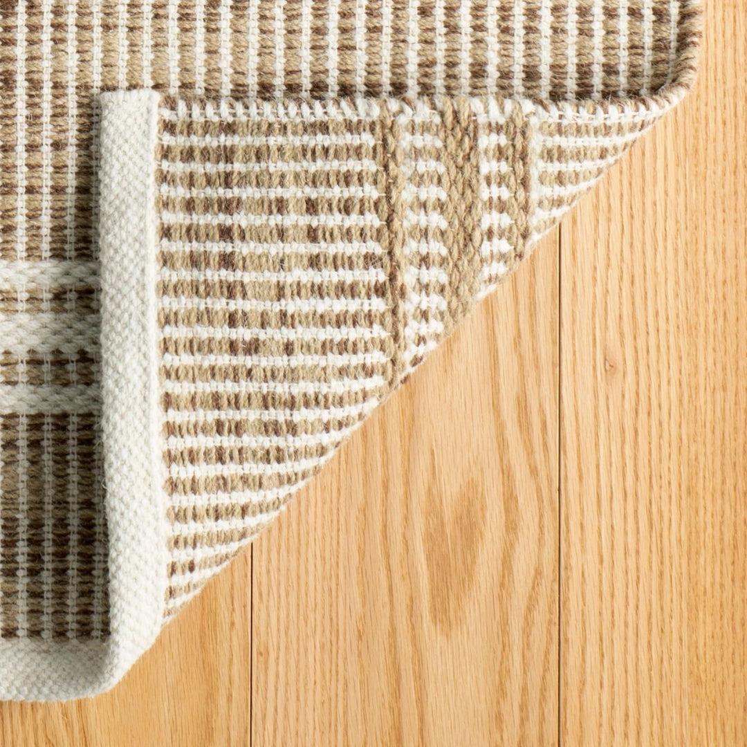 Malta Natural Handwoven Wool Rug Rug By Annie Selke