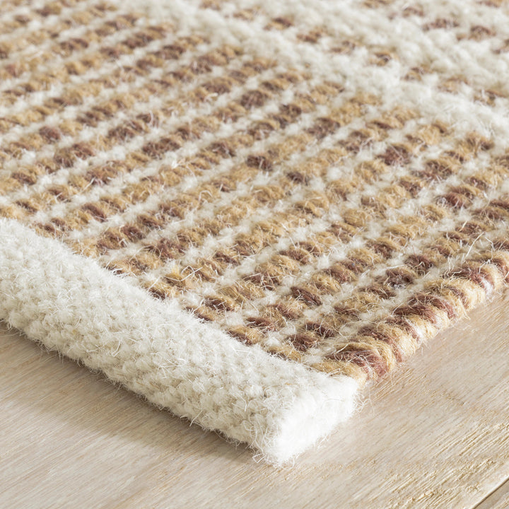 Malta Natural Handwoven Wool Rug Rug By Annie Selke