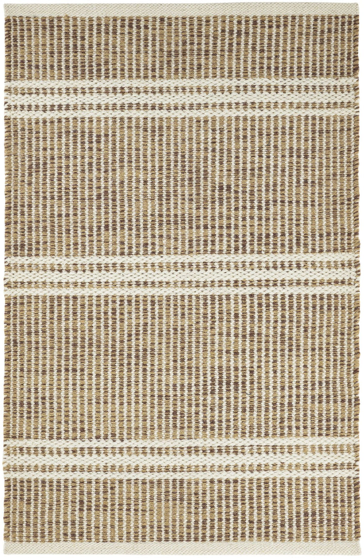 Malta Natural Handwoven Wool Rug Rug By Annie Selke