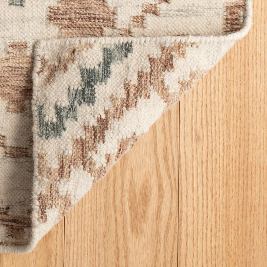 Jelly Roll Sky Handwoven Wool Rug Rug By Annie Selke