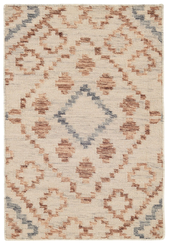 Jelly Roll Sky Handwoven Wool Rug Rug By Annie Selke
