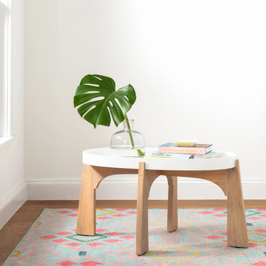 Jelly Roll Multi Handwoven Wool Rug Rug By Annie Selke