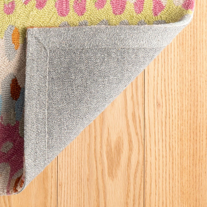 Paint Chip Confetti Hand Micro Hooked Wool Rug Rug By Annie Selke