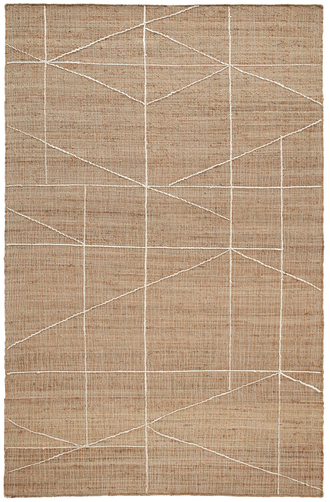 Judson Natural/Ivory Handwoven Jute Rug Rug By Annie Selke