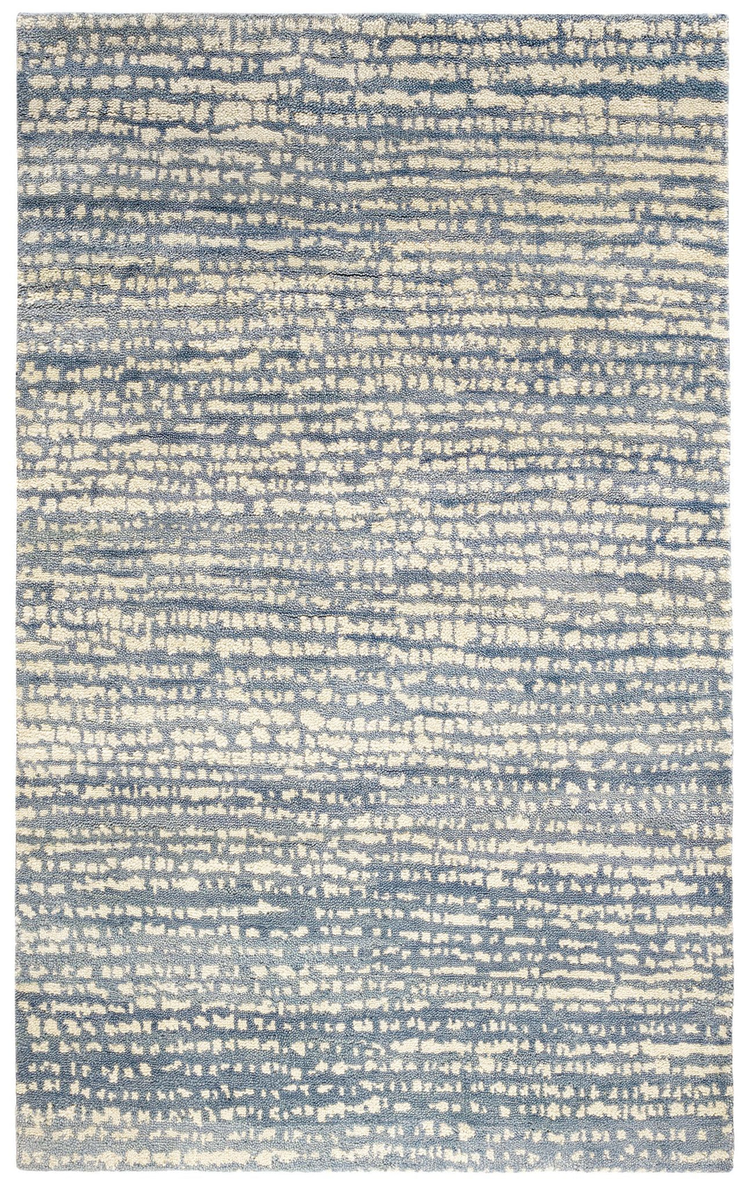 Shepherd Pewter Blue Hand Knotted Wool Rug Rug By Annie Selke