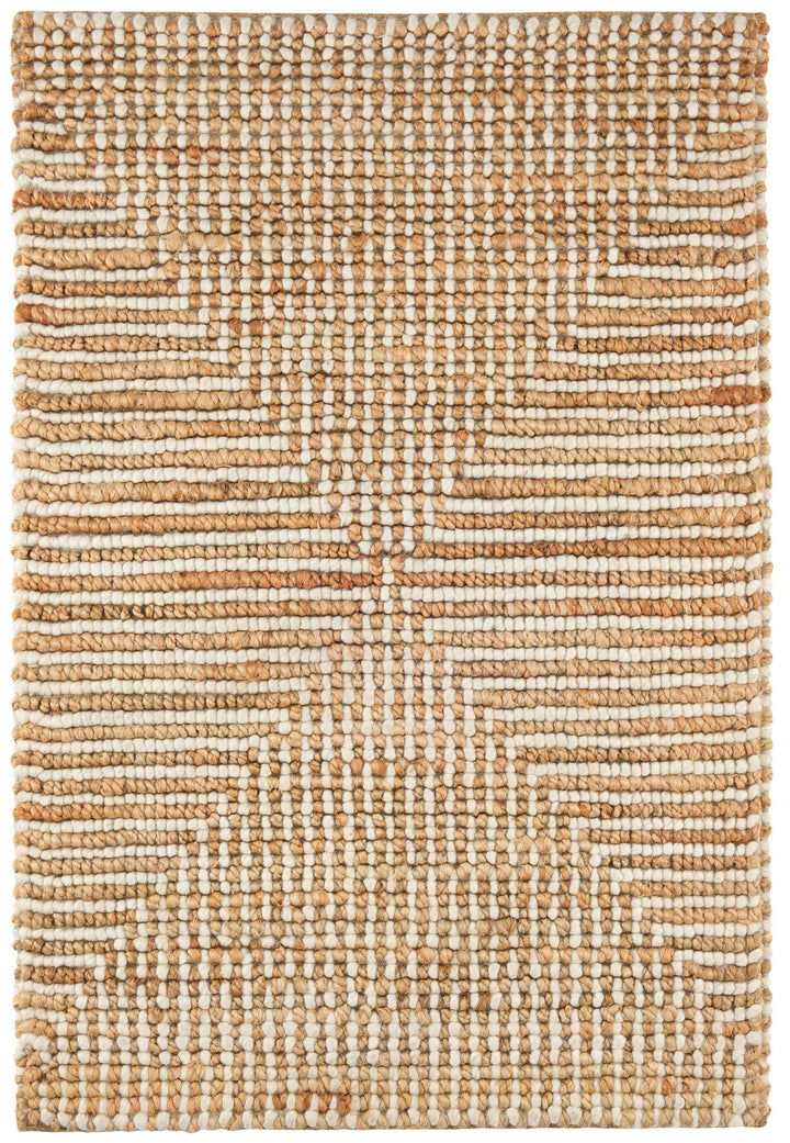 Kelan Ivory Handwoven Jute Rug Rug By Annie Selke