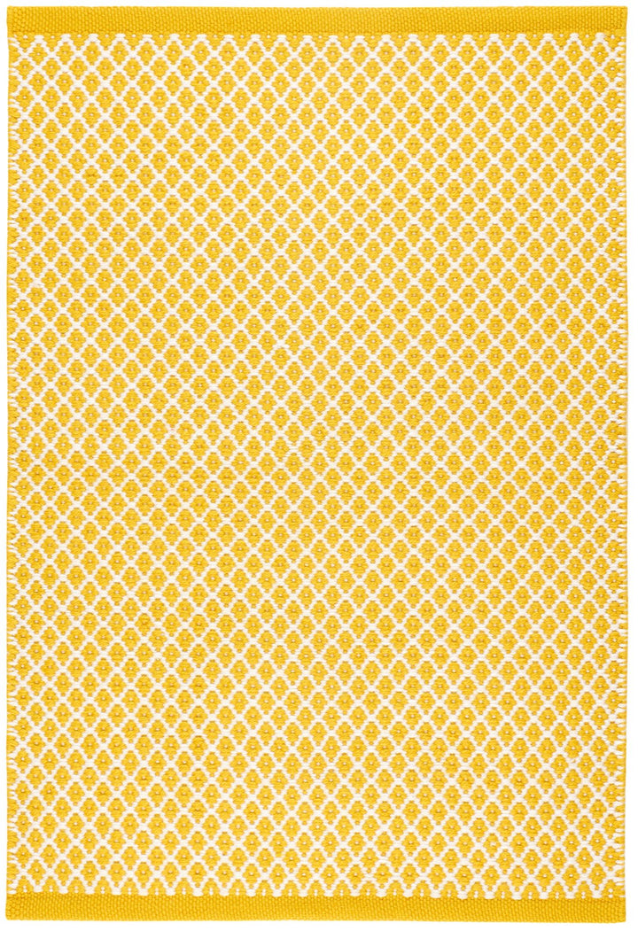 Mainsail Yellow Handwoven Indoor/Outdoor Rug Rug By Annie Selke