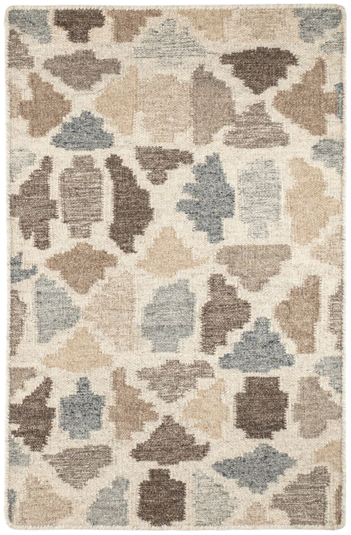 Rufus Stone Kilim Natural Handwoven Wool Rug Rug By Annie Selke