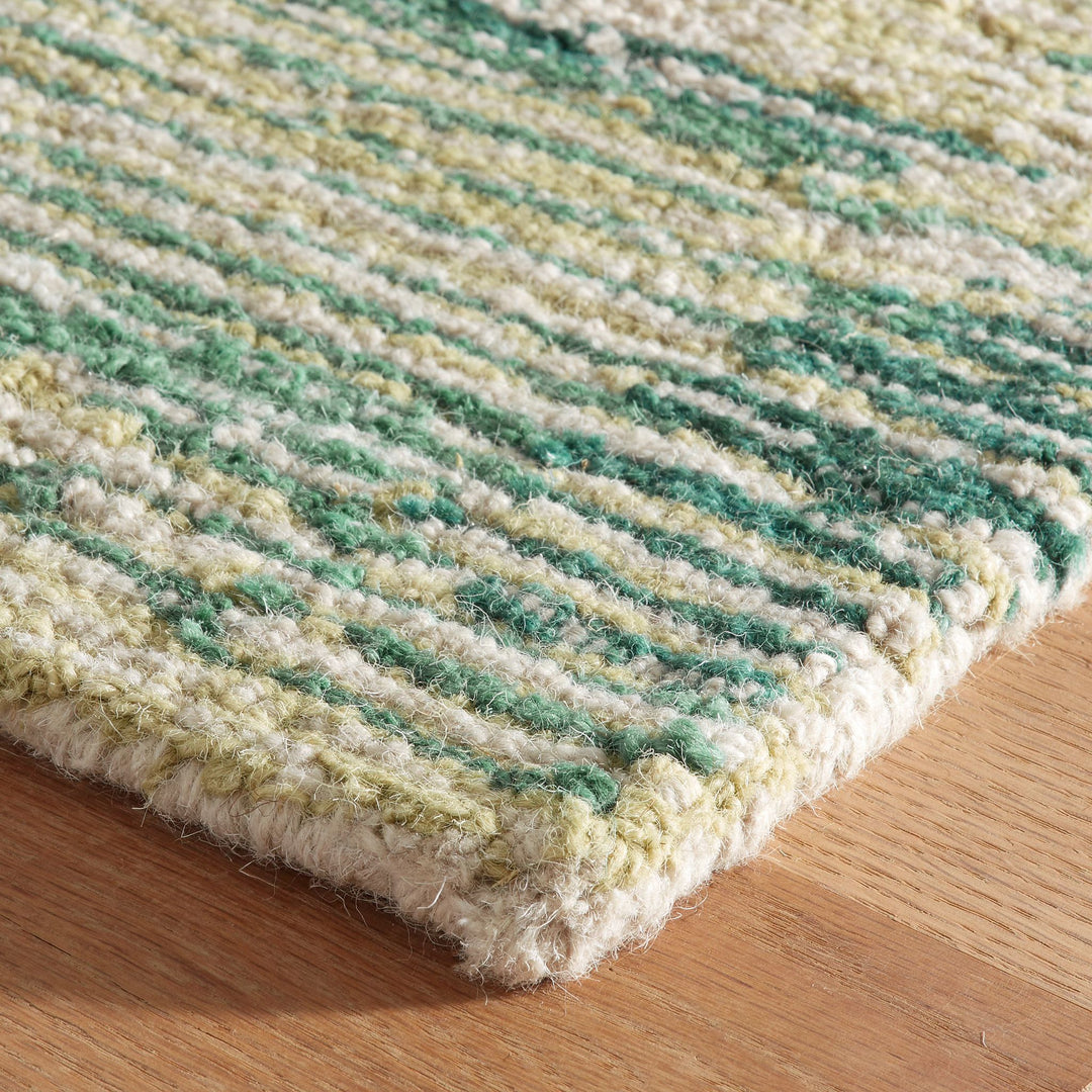 Ladycross Green Hand Hooked Wool Rug Rug By Annie Selke