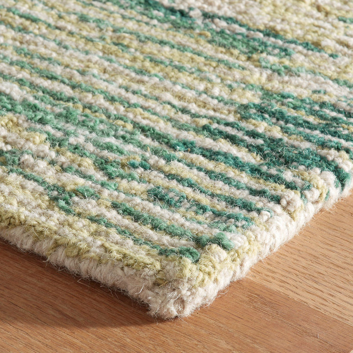 Ladycross Green Hand Hooked Wool Rug Rug By Annie Selke