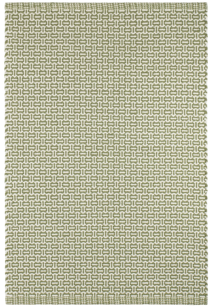 Miss Muffet Olive Handwoven Cotton Rug Rug By Annie Selke