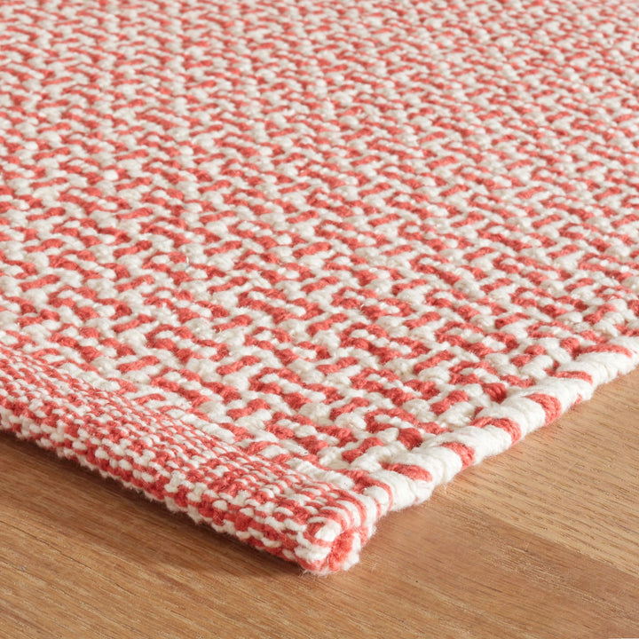 Miss Muffet Paprika Handwoven Cotton Rug Rug By Annie Selke
