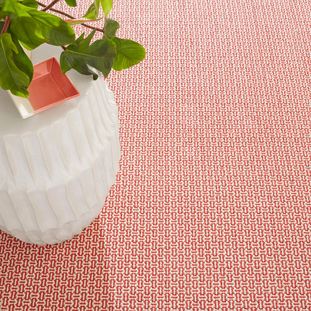 Miss Muffet Paprika Handwoven Cotton Rug Rug By Annie Selke