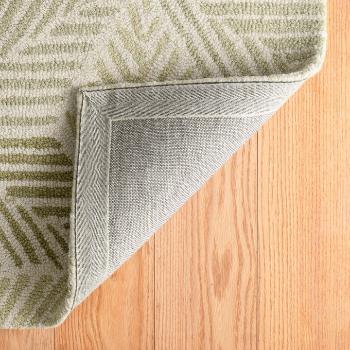 Karari Moss Hand Hooked Wool Rug Rug By Annie Selke