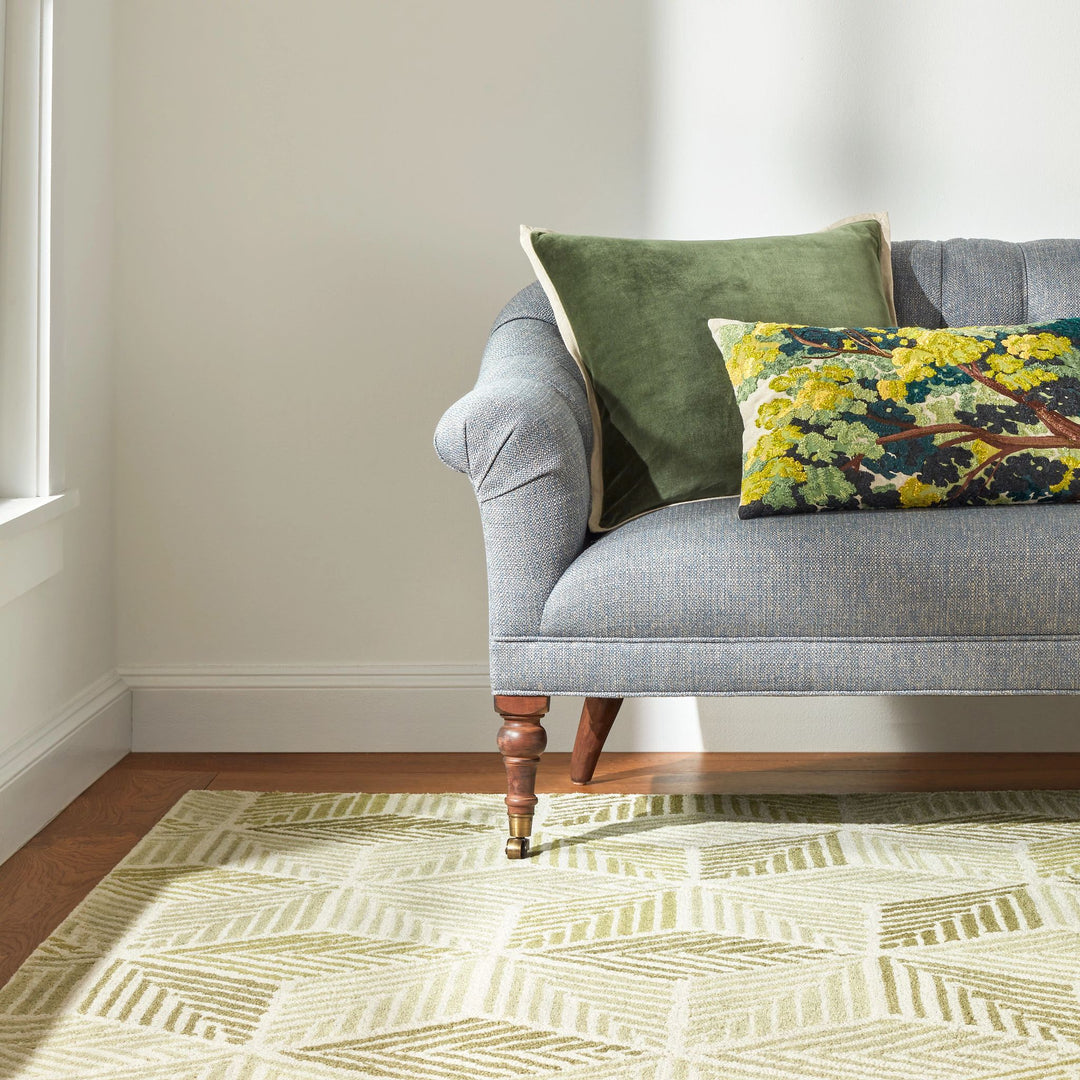 Karari Moss Hand Hooked Wool Rug Rug By Annie Selke