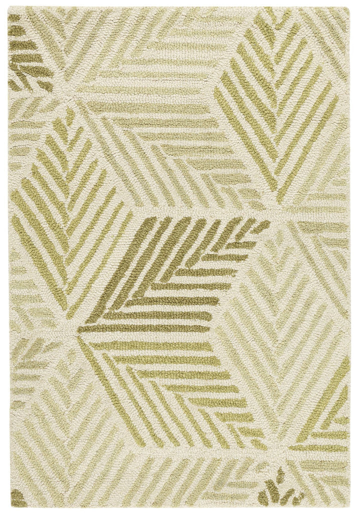 Karari Moss Hand Hooked Wool Rug Rug By Annie Selke
