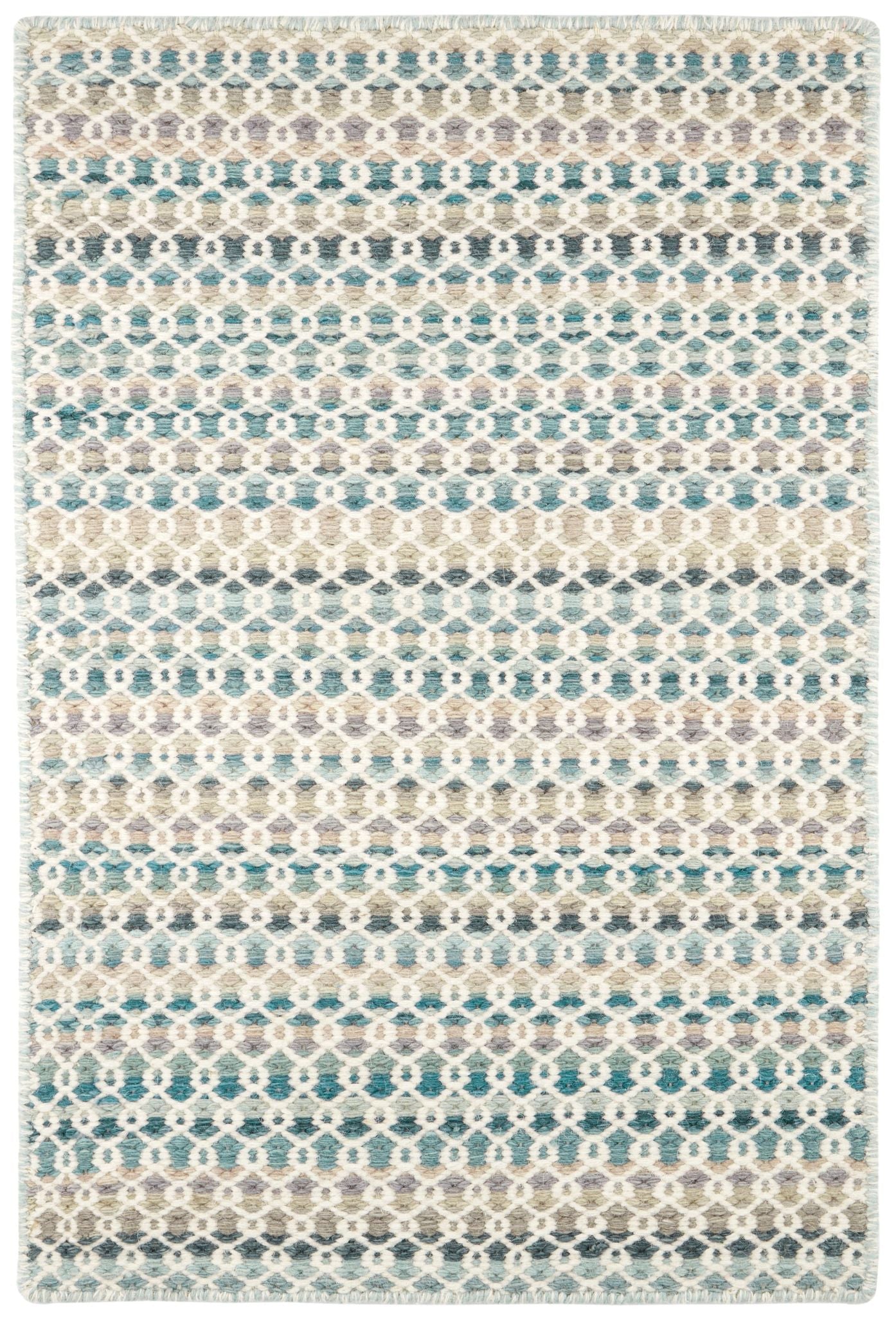 Preppy Blue Rug Poppy Blue Handwoven Wool Rug – Latest Bedding