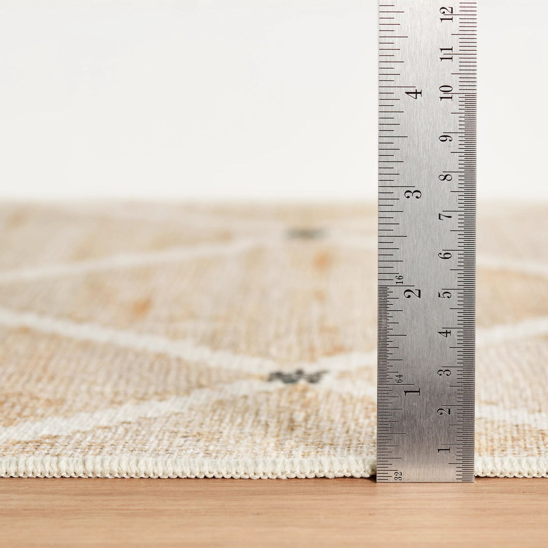 Kali Natural Machine Washable Rug Rug By Annie Selke