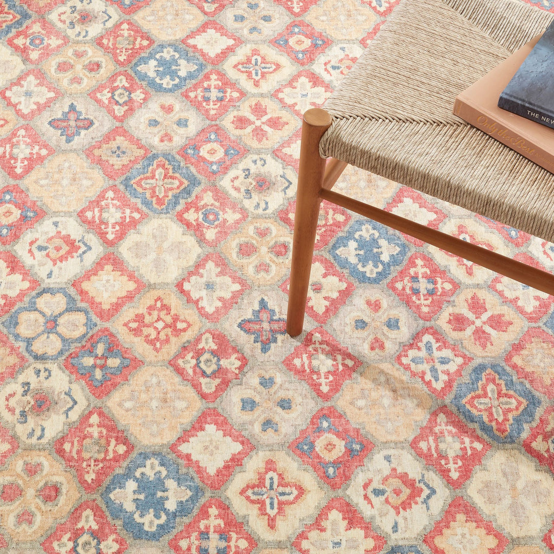 Pali Multi Machine Washable Rug Rug By Annie Selke