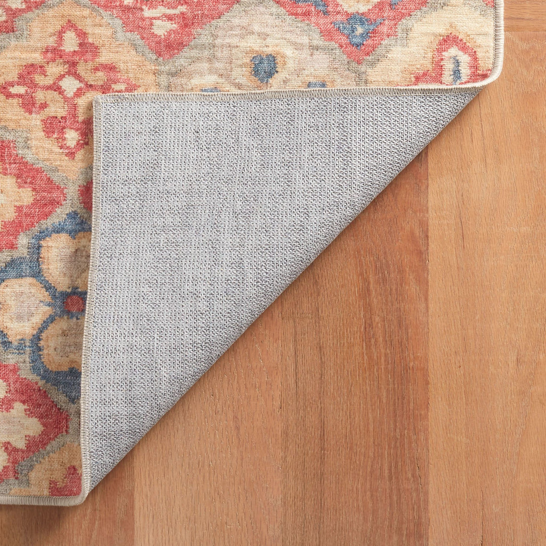 Pali Multi Machine Washable Rug Rug By Annie Selke