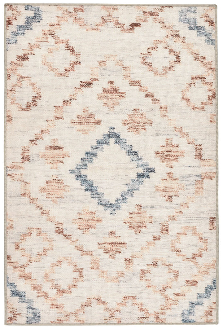 Jelly Roll Sky Machine Washable Rug Rug By Annie Selke