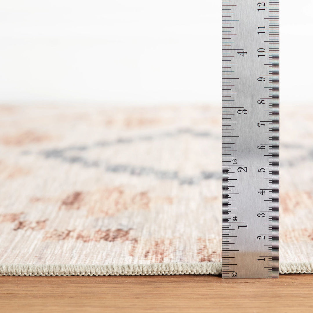 Jelly Roll Sky Machine Washable Rug Rug By Annie Selke