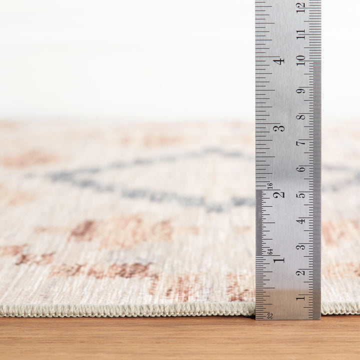 Jelly Roll Sky Machine Washable Rug Rug By Annie Selke