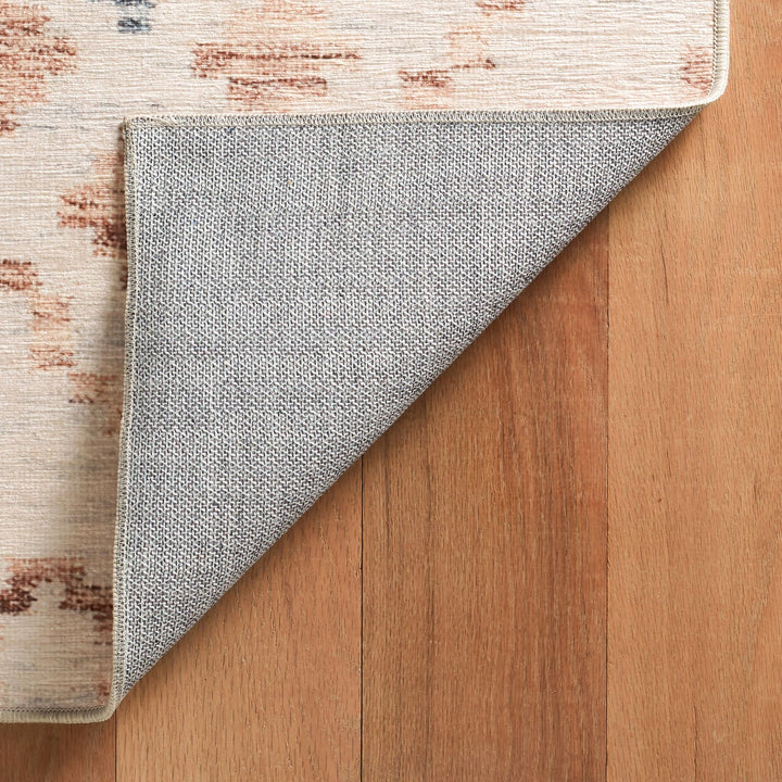 Jelly Roll Sky Machine Washable Rug Rug By Annie Selke