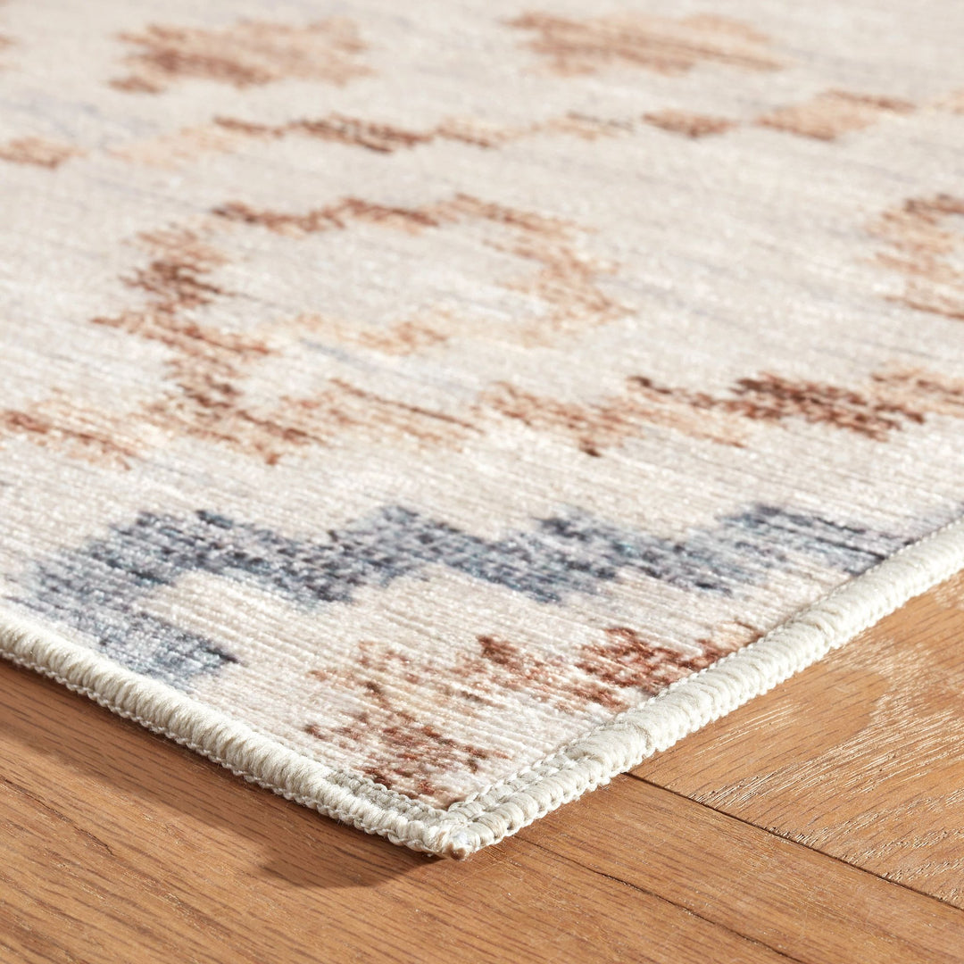 Jelly Roll Sky Machine Washable Rug Rug By Annie Selke