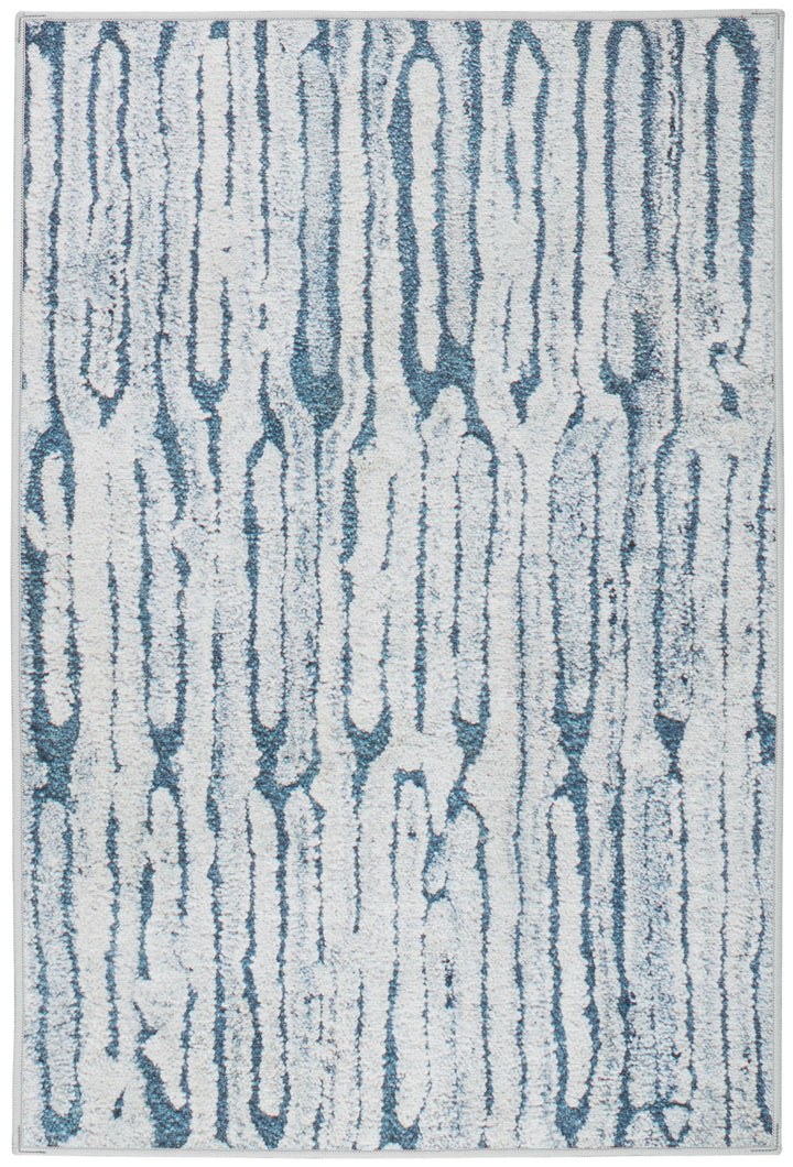 Malone Everglade Machine Washable Rug Rug By Annie Selke