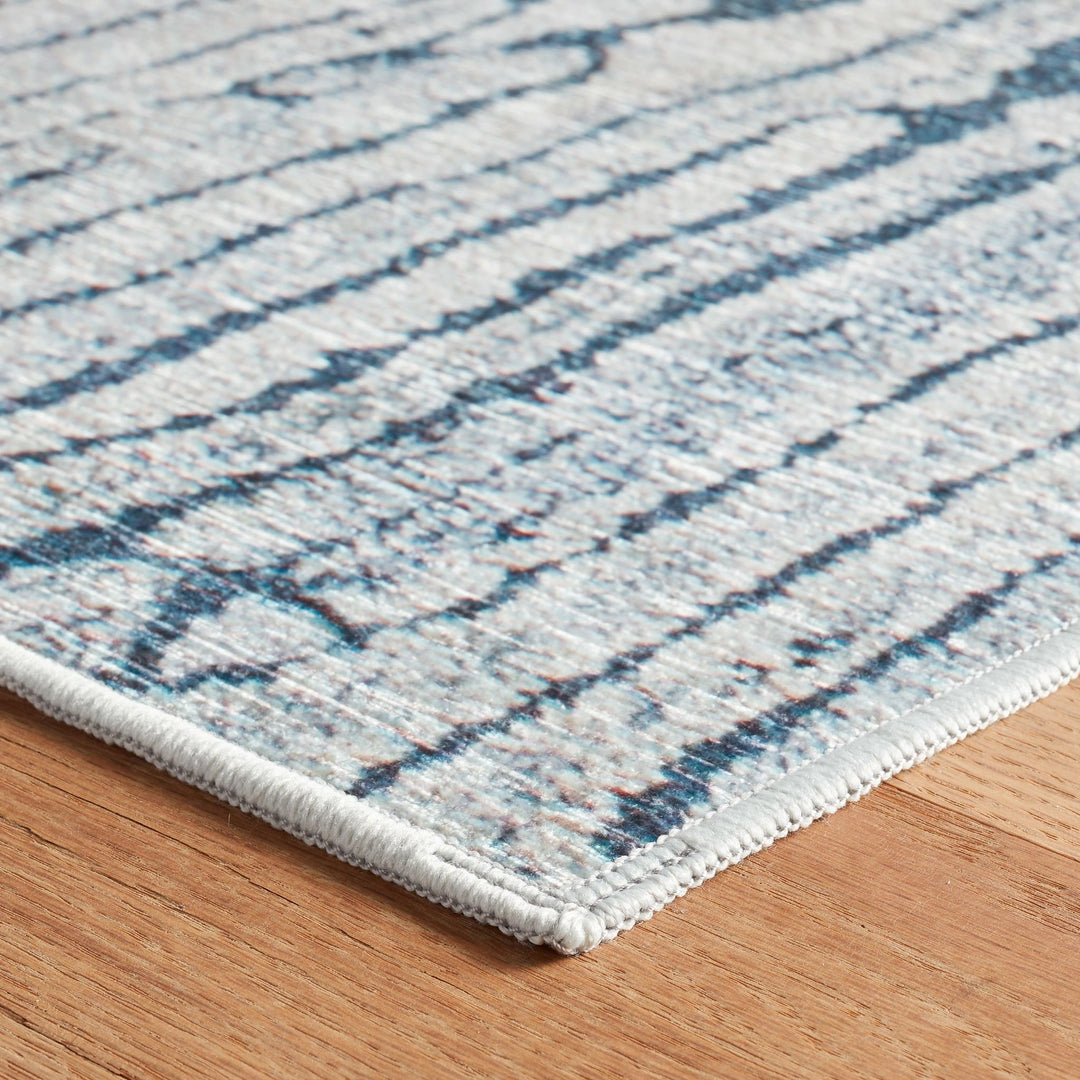 Malone Everglade Machine Washable Rug Rug By Annie Selke