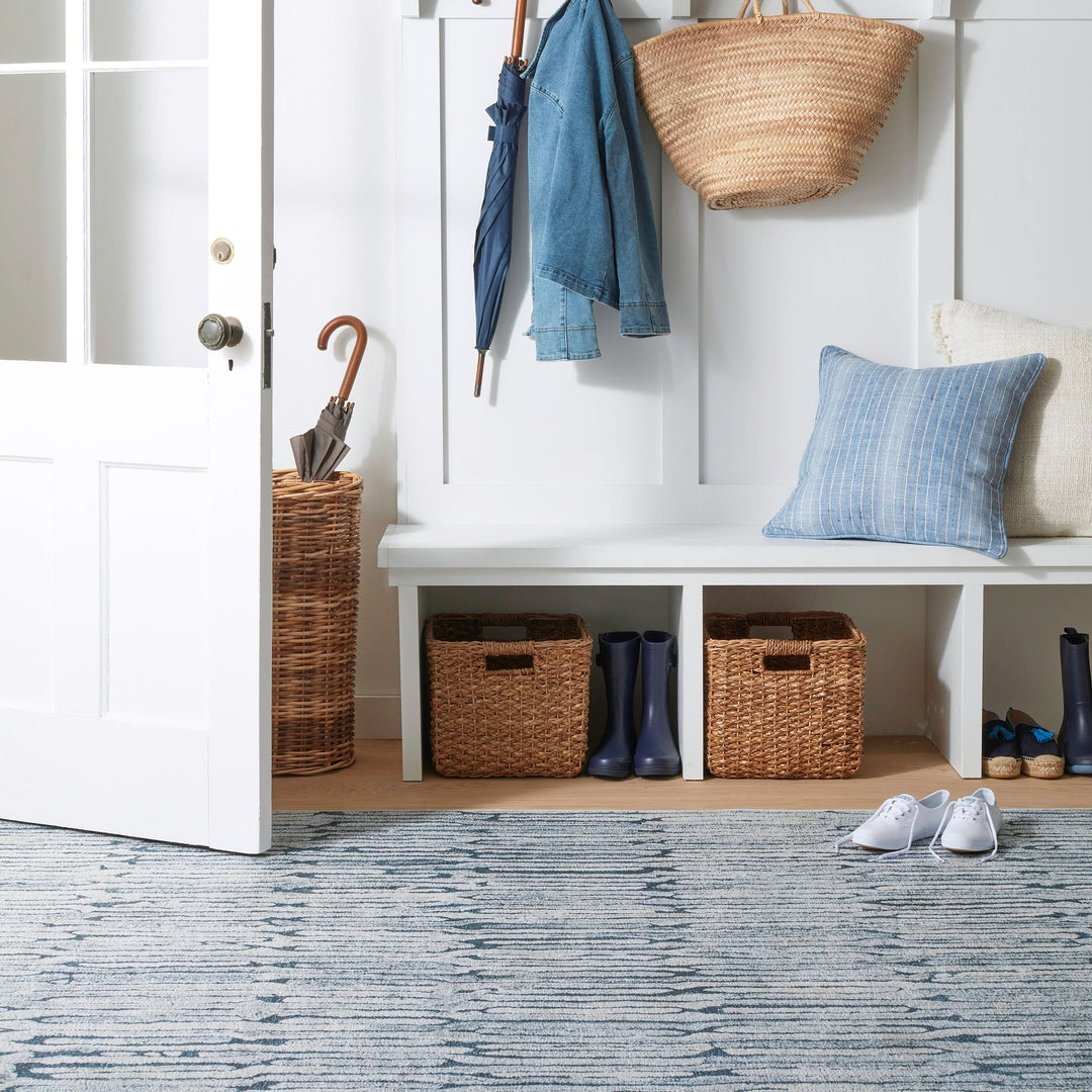 Malone Everglade Machine Washable Rug Rug By Annie Selke