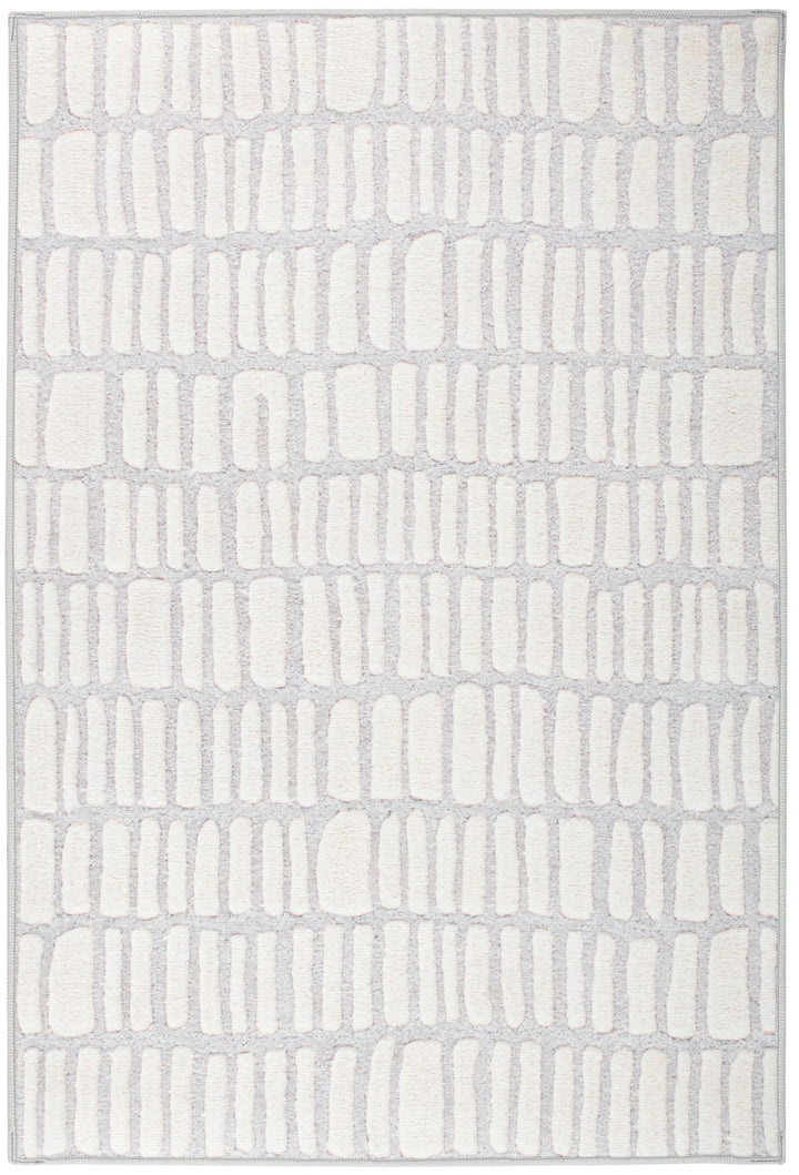 Roark Ivory Machine Washable Rug Rug By Annie Selke